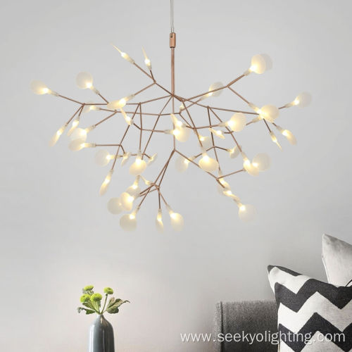 North europe style light firefly led pendant lamp